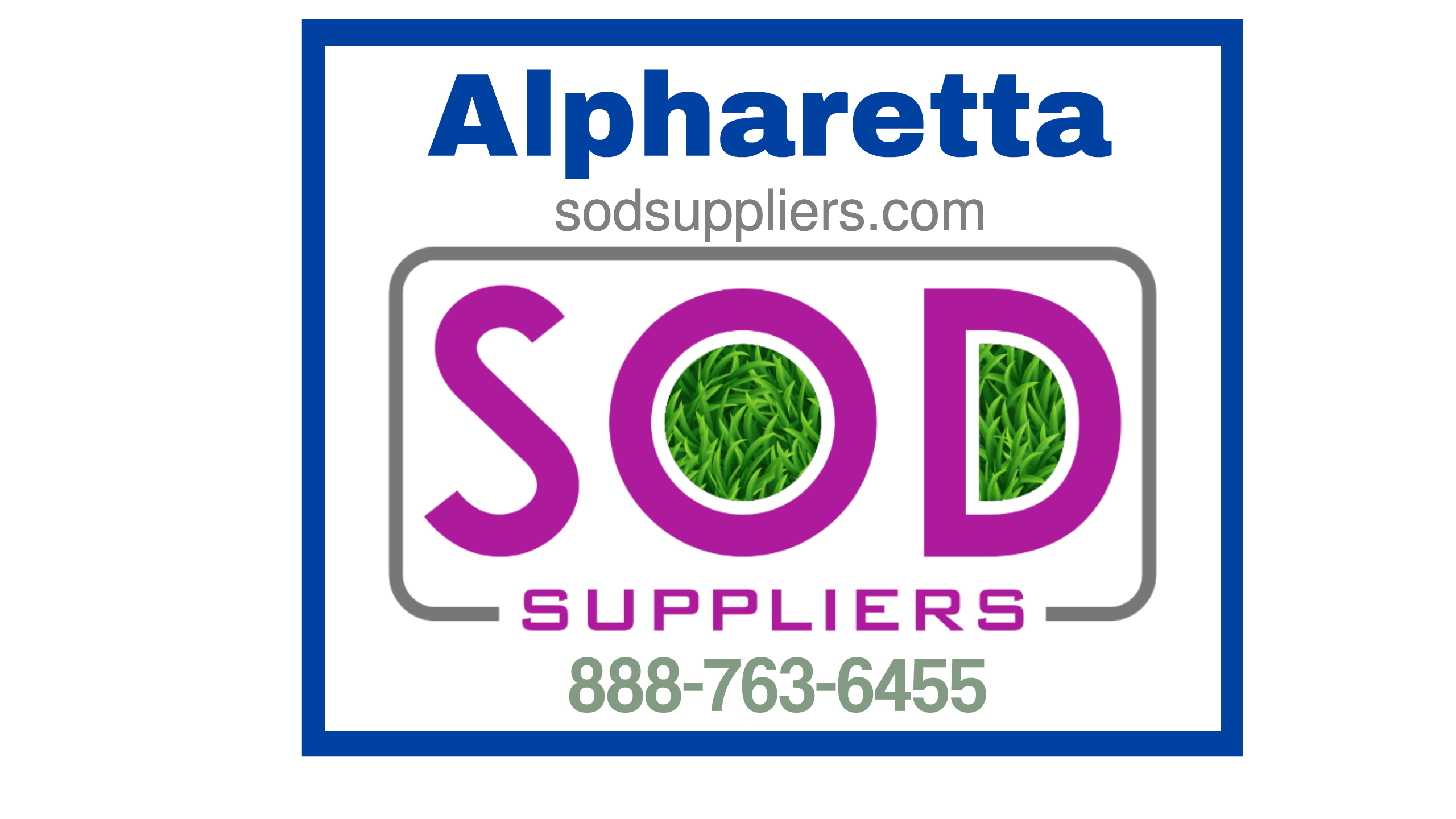 Norcross Premium Sod Supplier » Alpharetta Sod Suppliers