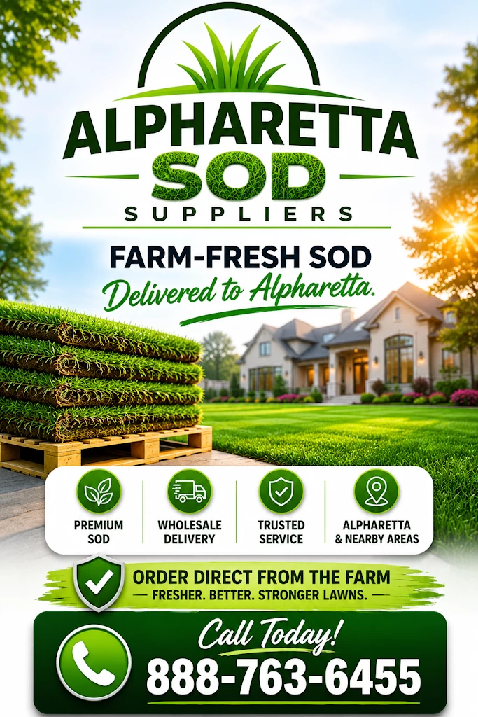 Alpharetta Sod Suppliers